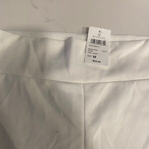 White Windsor Pants